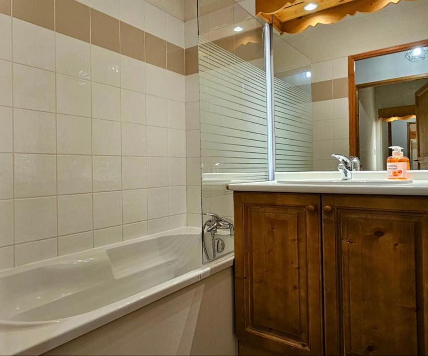 Le Grand Panorama Appartement 2 Chambres 6 Personnes Saint-Gervais-les-Bains Exterior foto